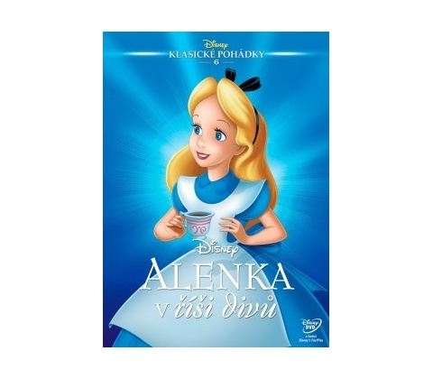 Alenka v říši divůQ DVD
