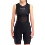 PEPPERMINT Дамски клин за колоездене PEPPERMINT Women's Signature Bib Cycling bottoms - Black (155-2212-0312)