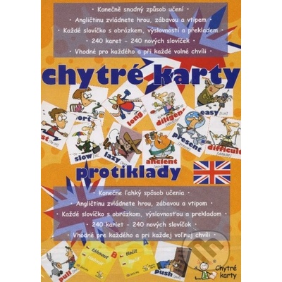 Chytré karty Protiklady