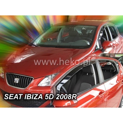 Deflektory Seat Ibiza 2008-2017 predné