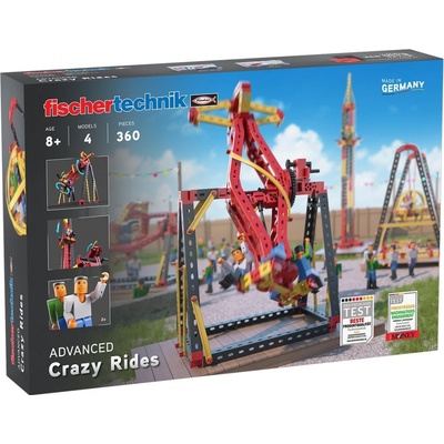 Fischer technik 569019 Zábavní park – Zboží Živě