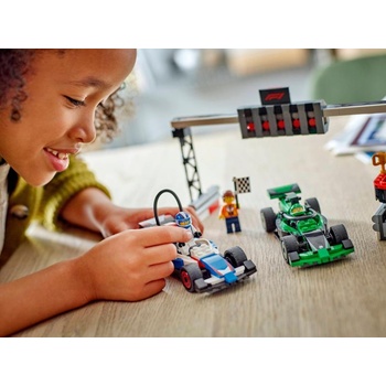 Image 1 of LEGO® City - F1 Grid with VCARB & Sauber Race Cars (60474)