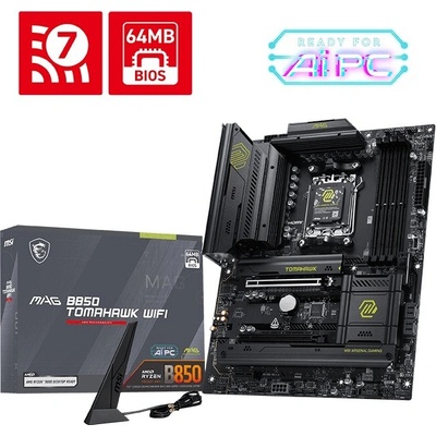 MSI MAG B850 TOMAHAWK WIFI – Hledejceny.cz
