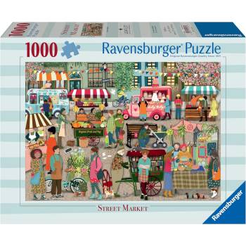 Ravensburger Пъзел Ravensburger от 1000 части - Пазарче (7012001260)