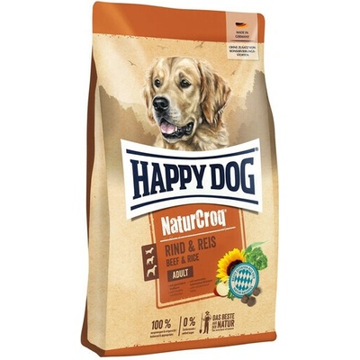 Happy Dog NaturCroq Rind & Reis 11 kg