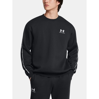 Under Armour UA Icon Fleece Crew Taping Sweatshirt Under Armour | Cheren | МЪЖЕ | M