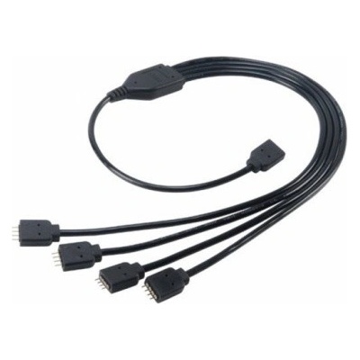 Akasa - RGB LED kabel -splitter- 50 cm AK-CBLD04-50BK