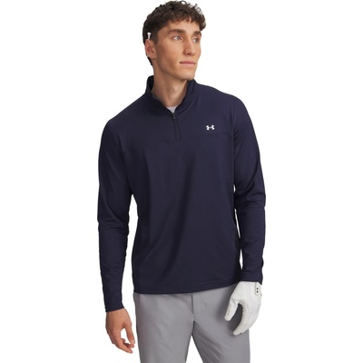 Under Armour T2G 1/4 zip tmavo modrá