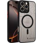 Tactical iPhone 16 Pro Max TACTICAL MAGFORCE WARTHOG силиконов калъф за телефон с висока удароустойчивост, MagSafe, ЧЕРЕН (GP-196675)