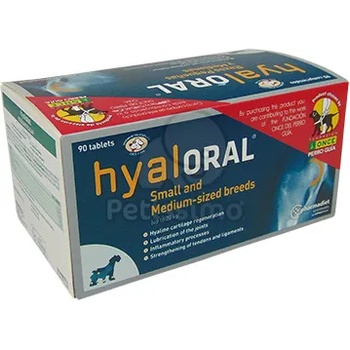 Image 1 of Vetri-Care Hyaloral допълнителна храна за малки и средни кучета 90 бр
