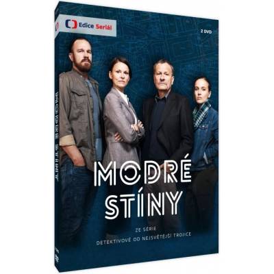 Česká televize Modré stíny - 2DVD (027898)