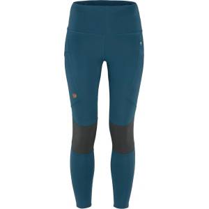 Fjällräven Дамски клин Fjällräven Women's Abisko Trekking Tights Pro Leggings - Indigo Blue / Iron Grey (111-0895-0513)