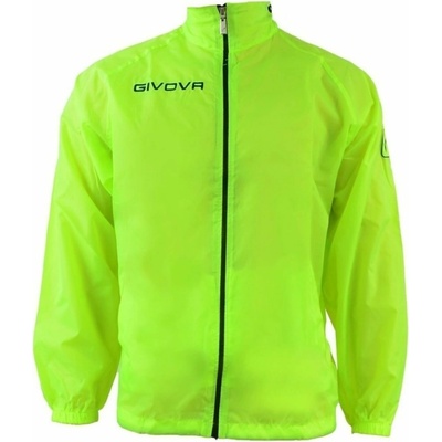 Unisex bunda Givova Rain Basico Fluo RJ001 0019