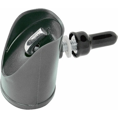 Násadka na boční vzpěru, plastová, antracitově šedá