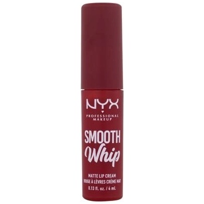 NYX Professional Makeup Smooth Whip Matte Lip Cream zamatový rúž s vyhladzujúcim efektom 05 Parfait 4 ml