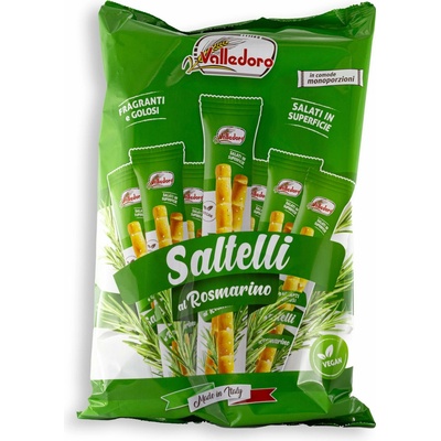 Grissini v jednoporcových sáčcích s rozmarýnem 240 g
