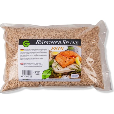 SAENGER Bukové piliny na údenie Räuchermehl 1 kg