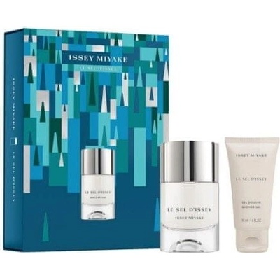 Issey Miyake Le Sel d'Issey EDT 50 ml + sprchový gél 50 ml