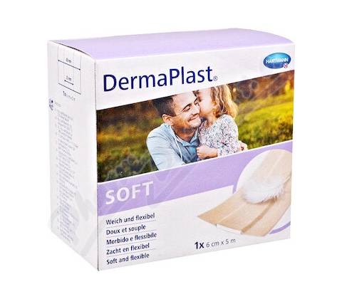 DERMAPLAST sensitive 6 cm×5 m