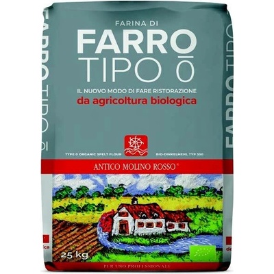 Antico Molino Rosso Špaldová mouka hladká bio 25 kg
