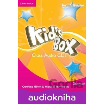 Kid's Box Starter Class Audio CDs