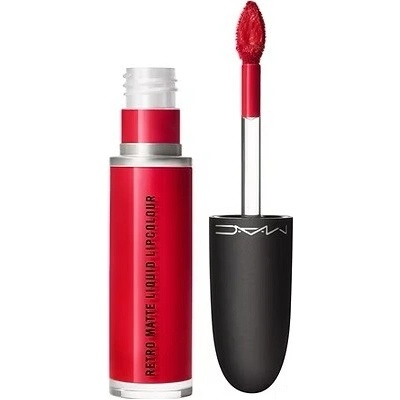 MAC Cosmetics Retro Matte Liquid Lipcolour matná tekutá rtěnka Feels so Grand 5 ml