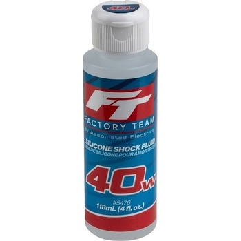 ASSO Associated silikónový olej do tlmičov 40wt/500 cSt 118 ml