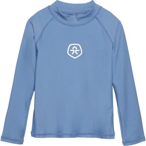 Color Kids Детска плажна тениска от ликра Color Kids Kid's T-Shirt L/S Solid Lycra - Coronet Blue - размер 164 (EU) (750-1343-0121)