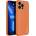 Dux Ducis Калъф Dux Ducis Yolo, от TPU и кожа, за iPhone 13 Pro Max, оранжев (6934913045800)