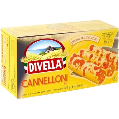 DIVELLA Cannelloni Semola 250 g