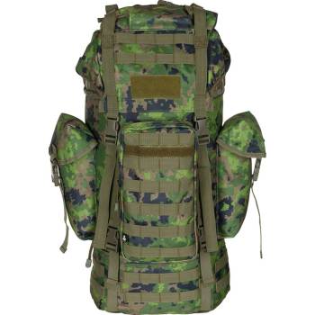 MFH BW Combat Backpack Molle čierný 65 l