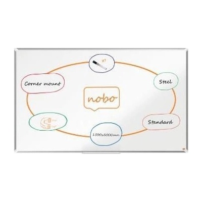 Nobo Magnetická tabule Premium Plus 1500 x 1000 mm - 1915158