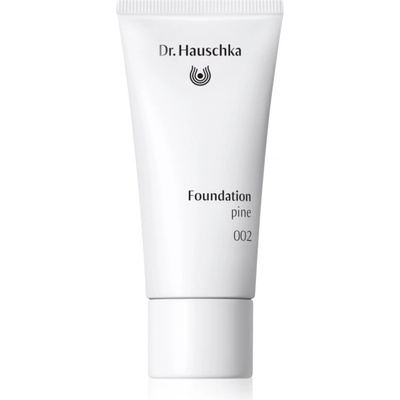 Dr. Hauschka Make-Up Foundation лек фон дьо тен цвят 002 pine 30ml