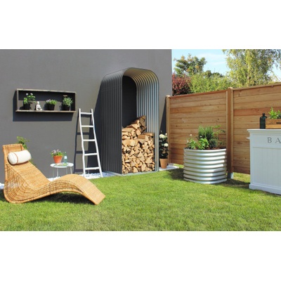 Vitavia Ardor 858 vysoký 99 x 86 x 223 cm plechový šedý – Zboží Dáma