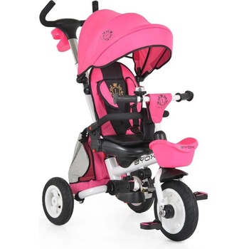 Moni Детска триколка Flexy Lux розов (3800146242749)