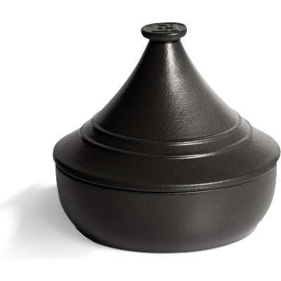 Emile Henry Мини керамичен тажин emile henry solo - Ø16 см - цвят базалт (eh 5616-06)