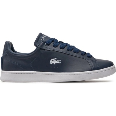 Lacoste Сникърси Lacoste Carnaby Pro Leather 747SMA0043 Nvy/Wht 092 (Carnaby Pro Leather 747SMA0043)