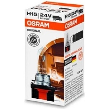 Osram 64177 H15 PGJ23t-1 12V 60/20W