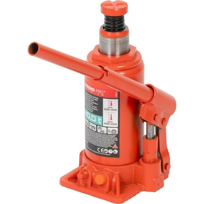 Zdvihák Strend Pro Premium, 10 ton, 200-405 mm, hydraulický