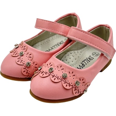 Dívčí baleríny LY23/25 růžové – Sleviste.cz