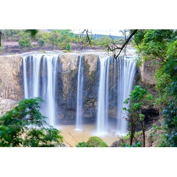 DIMEX ART s. r. o Флизелинов фототапет естествени водопади 375 x 250 см