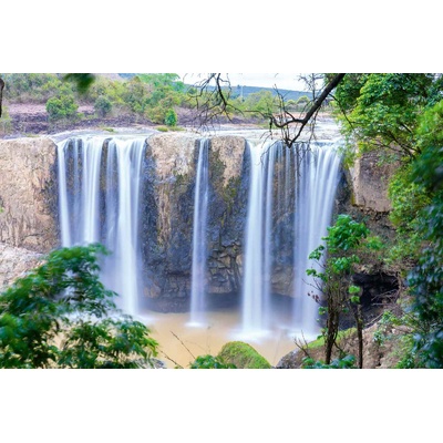 DIMEX ART Флизелинов фототапет естествени водопади 375 x 250 см