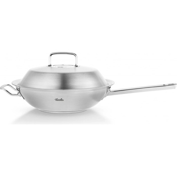 Fissler Wok s kovovou poklicí Profi collection nerez 30 cm