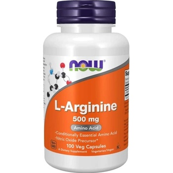 NOW Foods L-Arginine 500 100 kapsúl