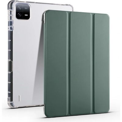 Vsetkonamobil 74059 CRYSTAL Zaklápacie puzdro Xiaomi Pad 6S Pro tmavozelené