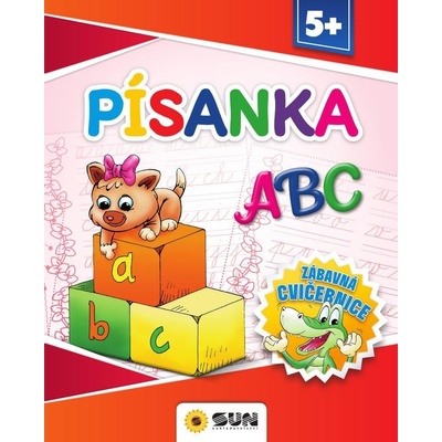PÍSANKA 5+ ZÁBAVNÁ CVIČEBNICE -