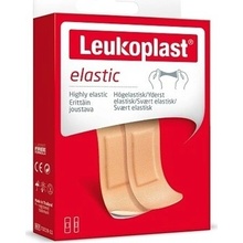 Leukoplast Elastic náplast pružná 2 velikosti 20 ks