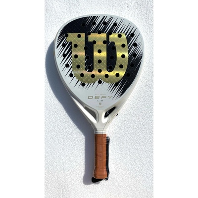 Wilson Defy LS V1 SE White/Gold