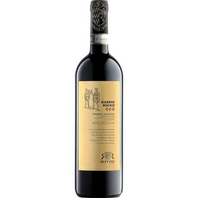 Ruffino Chianti Classico Gran Selezione Riserva Ducale Oro 2021 Červené 15% 0,75 l (holá láhev)