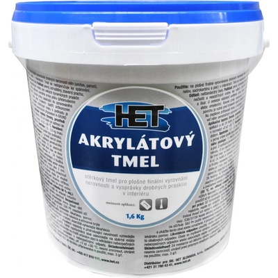 HET HOBBY Akrylátový tmel 1,6 kg